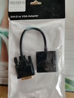 DVI-D to VGA -Adapter Niedersachsen - Saterland Vorschau