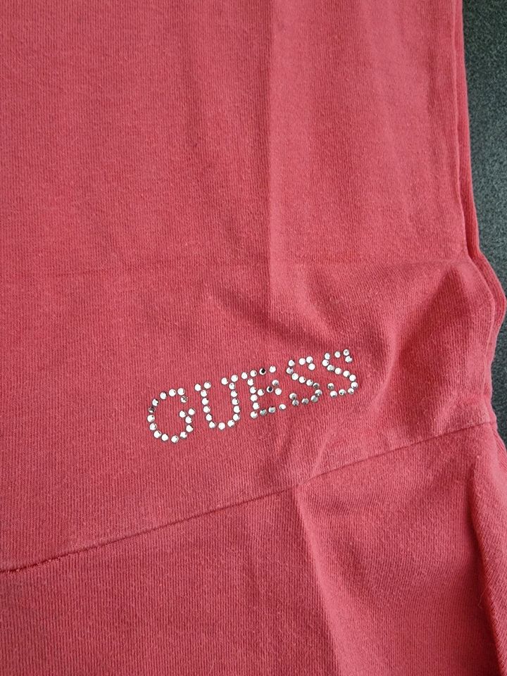 GUESS Kleid Sommer kurz arm pink Mädchen Gr. 140 EU 10 in Dresden