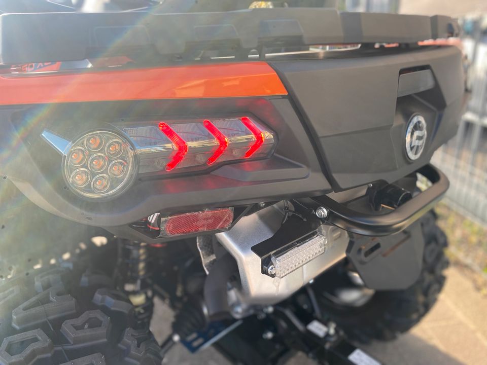 Quad ATV CF Moto C Force 850 DLX LOF EPS Versand GRATIS in Sexau