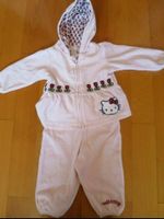 Hello Kitty Hoodie Nickianzug Hausanzug Nickihose Jacke Gr. 74 Bayern - Aindling Vorschau