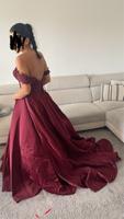 Elegantes Hennakleid – Neu & Ungetragen – Weinrot / Bordeaux Nordrhein-Westfalen - Langenfeld Vorschau