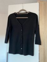 Schwarze Strickjacke / Cadigan, Größe: XS- S Bayern - Fürstenzell Vorschau