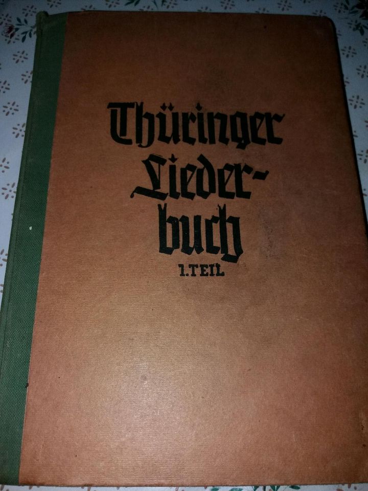 Thüringer Liederbuch Teil 1 Grundschule in Gotha