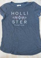 Hollister T-Shirt L grau Kreis Pinneberg - Lutzhorn Vorschau