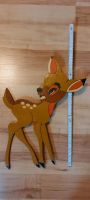 DDR, Ostalgie, Bambi, Deko, Kinderzimmer, Holz, Wandbild, Märchen Bayern - Tiefenbach Kr Passau Vorschau