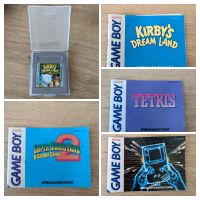 1 Nintendo Gameboy Spiele plus 4 Anleitungen Nordrhein-Westfalen - Hürth Vorschau