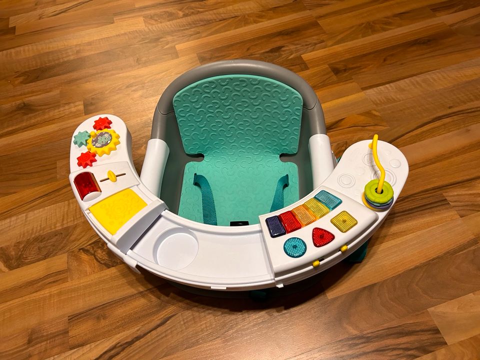 Infantino Stuhl Sitzerhöhung Music & Lights 3-in-1 , Hochstuhl in Schönberg