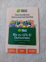 Gutschein HELLO FRESH 125 € Baden-Württemberg - Rottweil Vorschau