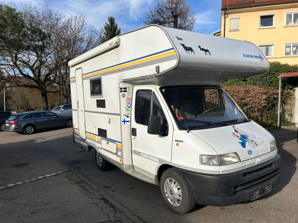 Eura Mobil 515 /122PS /Winterfest /TV /Standheizung/Markise in Stuttgart