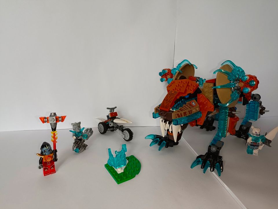 Lego Chima - "Feuer und Eis" -Sammlung (3 Sets) in Wriezen