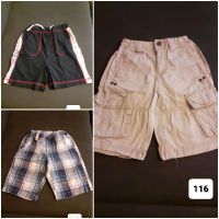 Kurze Hose Kinderhose Short 116 Bayern - Tirschenreuth Vorschau