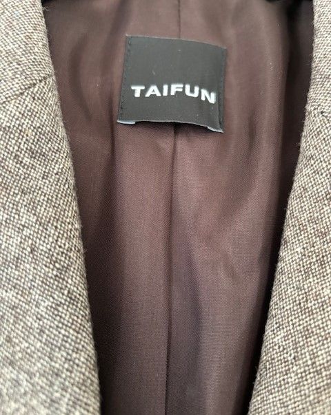 TAIFUN by Gerry Weber Blazer Jacke Gr. 38 Tweed NEU in Ober-Ramstadt