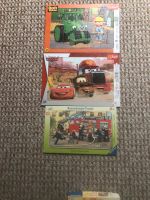 Puzzle 15 Teile Cars Feuerwehr Bob der Baumeister Rahmenpuzzle Hessen - Hirzenhain Vorschau