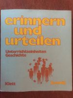 Erinnern und urteilen - Unterrichtseinheiten Geschichte 12-15 Bayern - Weißenburg in Bayern Vorschau