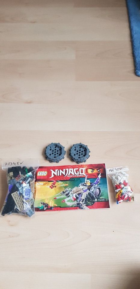 LEGO NINJAGO 70745 Anacondrai Bodenfahrze mit Originalbauanleitun in Bremen