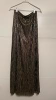 Plissee-Midirock in Schwarz/Bronze – glänzend, elegant (Guess) Niedersachsen - Lüneburg Vorschau