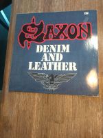 Saxon Denim and Leather Vinyl Schallplatte 1981 Nordrhein-Westfalen - Hagen Vorschau