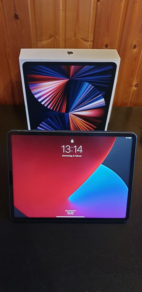 IPad Pro 12.9" 5. Generation (2022) WiFi 512 Gb Komplettpaket in Rehlingen-Siersburg