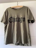 Chicago Khaki T-Shirt Damen H&M Gr. 36 S Bayern - Ortenburg Vorschau