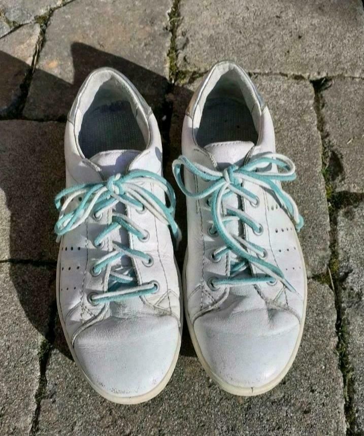 Sneaker Ricosta weiß Mira Gr. Größe 35 Halbschuhe in Bispingen