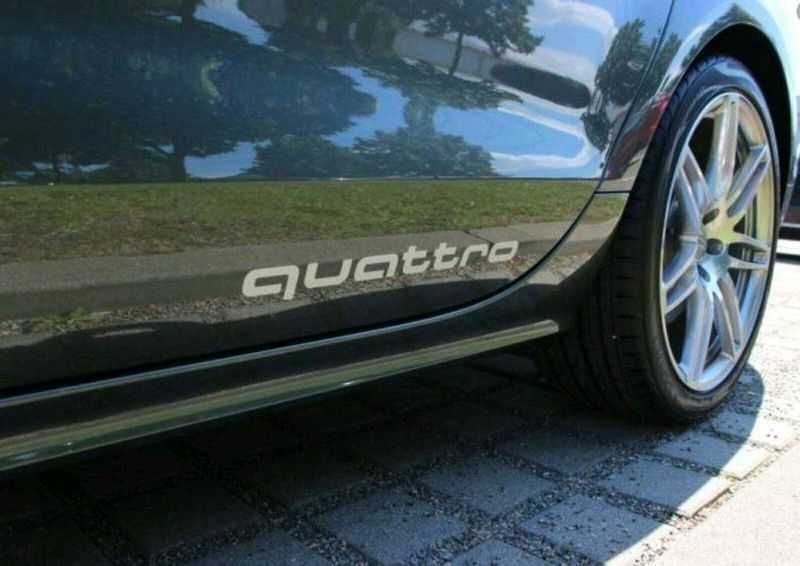 Aufkleber Set Audi Quattro ab 40cm in Bayern - Neuhaus am Inn, Tuning &  Styling Anzeigen