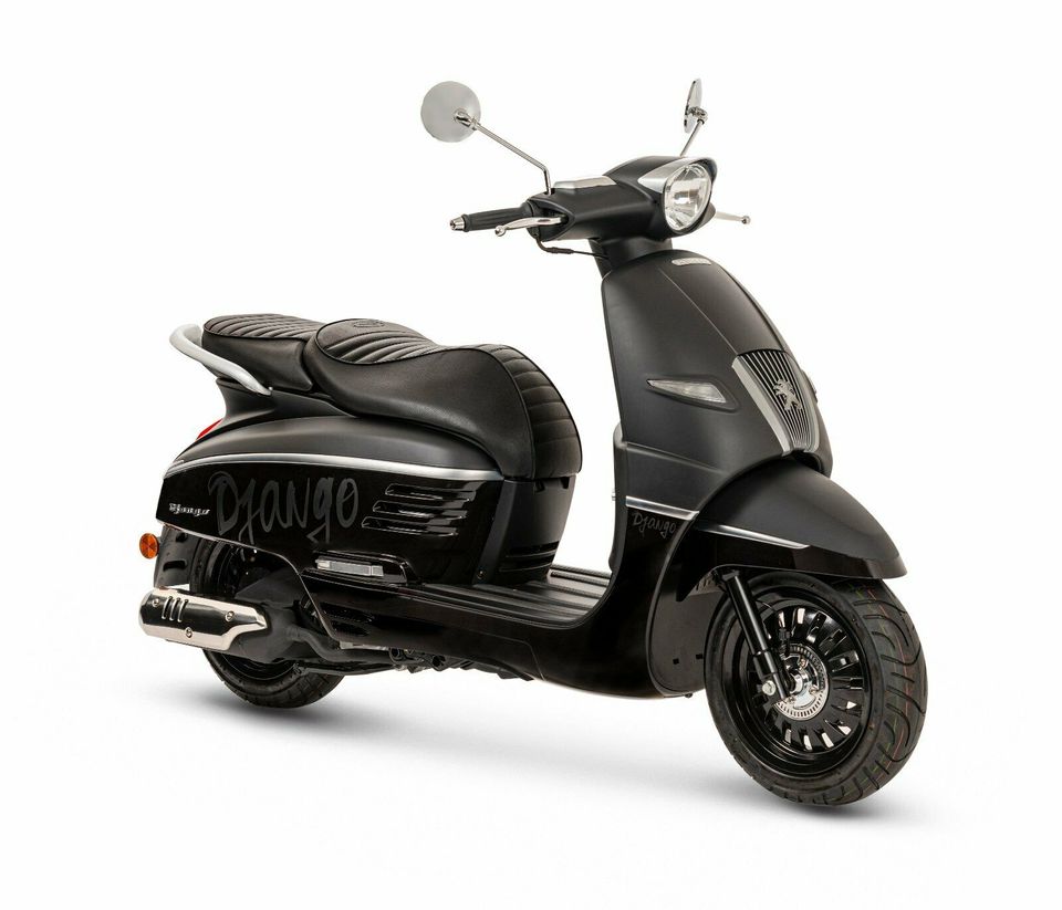 Peugeot Django 50 oder 125 4T Euro 5 Dark Mad Black in Itterbeck