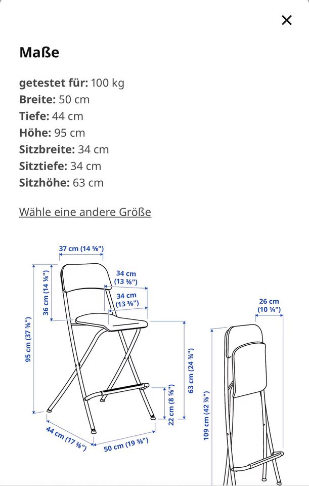 Barhocker Ikea in Berlin