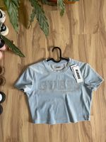 Guess Shirt T-Shirt Top samt Glitzer s blau neu mit Etikett Nordrhein-Westfalen - Niederzier Vorschau