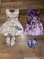 Brautkleid und Blumenmädchen Ballerina Kostüm 3-5 J. inkl Schuhe Hamburg-Mitte - Hamburg Hamm Vorschau