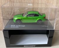 Modell BMW 1er M Coupe Green metallic 2011, Minichamps 1/43! Bayern - Altomünster Vorschau