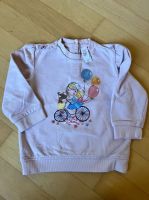 Süßer Pullover für kleine Mädchen, Gr 92, hinten+vorne bedruckt Niedersachsen - Pattensen Vorschau