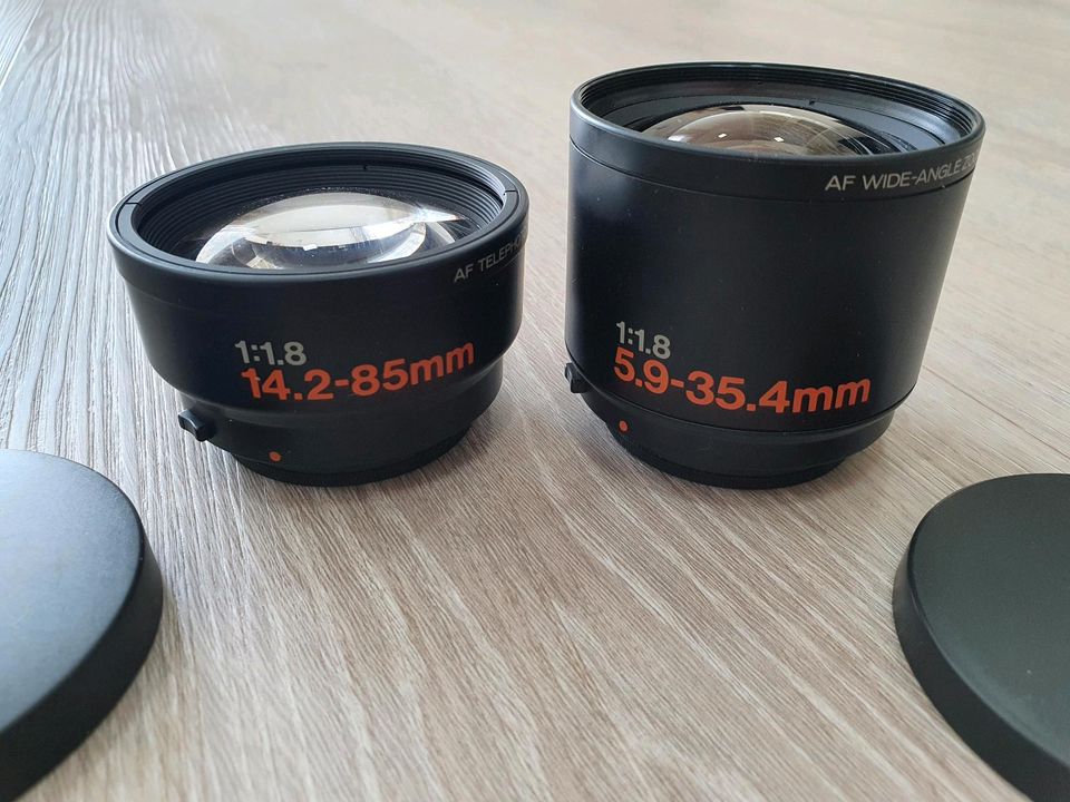 Af Wide-Angel & Telephoto Zoom Lens 1:1,8 14.2-85mm 5,9-35.4mm in Lohr (Main)
