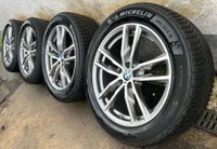 19 ZOLL WINTERRÄDER BMW X3 G01 X4 G02 DOPPELSPEICHE M698 DOT18 7M Hessen - Maintal Vorschau