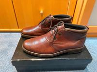 Gefütterte Stiefelette von Rieker, Gr. 43 (eher 42) Hessen - Rosbach (v d Höhe) Vorschau