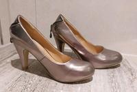 Pumps Bronze Gold Gr. 37 Niedersachsen - Oldenburg Vorschau