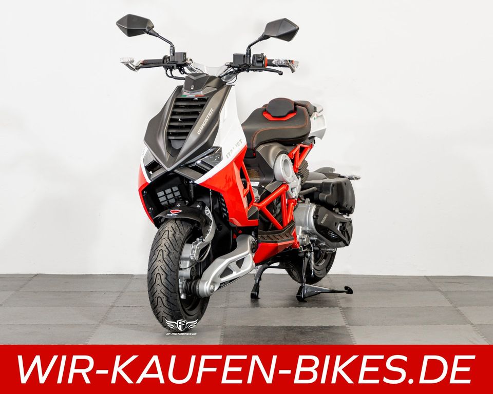 Italjet Dragster 125 E5 ABS AUF LAGER - Ducati Optik in Burgoberbach