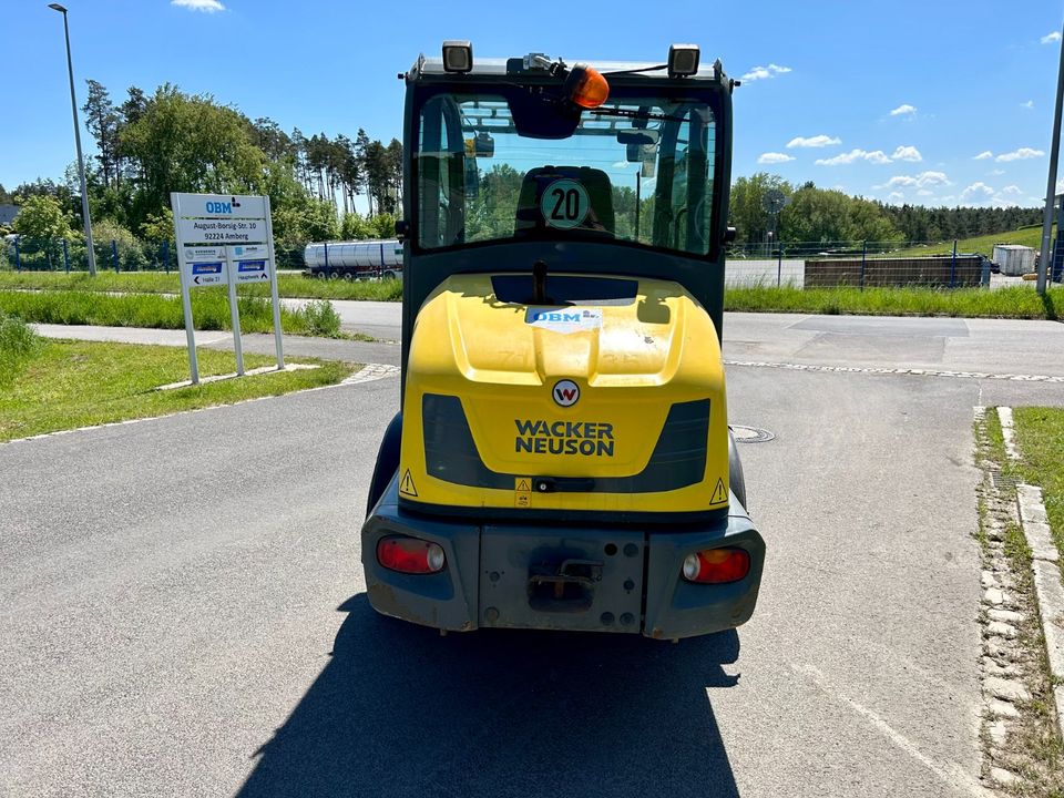 Wacker Neuson WL 38 Radlader 1.900h 40.800€ netto in Amberg