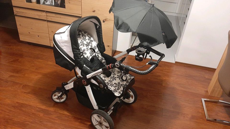 Hartan Racer GT Kinderwagen baggy mit maxi cosi in Neckarsulm