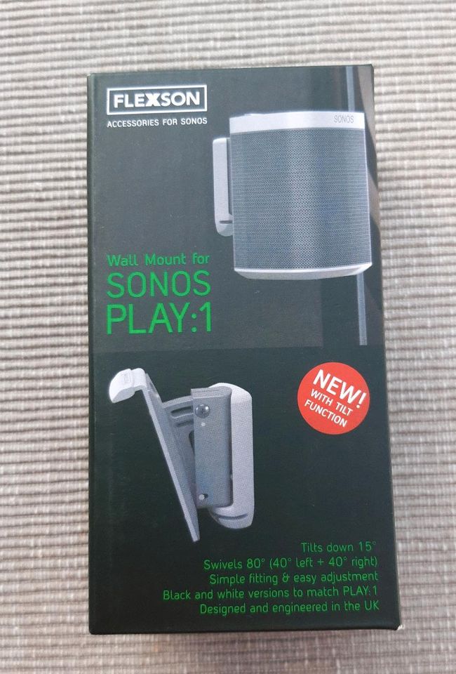 Flexson Sonos Play 1 Wandhalterung in Hersbruck