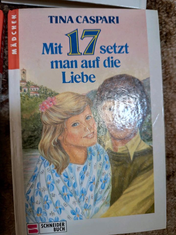 7 Mädchen Bücher von 12 bis 17, Pubertät altersgerecht in Lichtenau