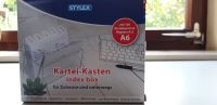 Stylex Kartei-Kasten Index box Bayern - Günzburg Vorschau