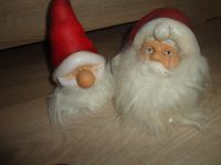 2 Stk.dicke Weihnachtsfiguren, Wichtel +Weihnachtsmann Sachsen - Bischofswerda Vorschau