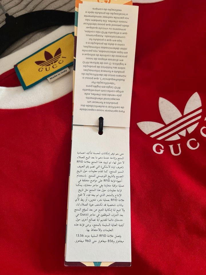 Gucci x Adidas Tshirtkleid Damen in Sehnde