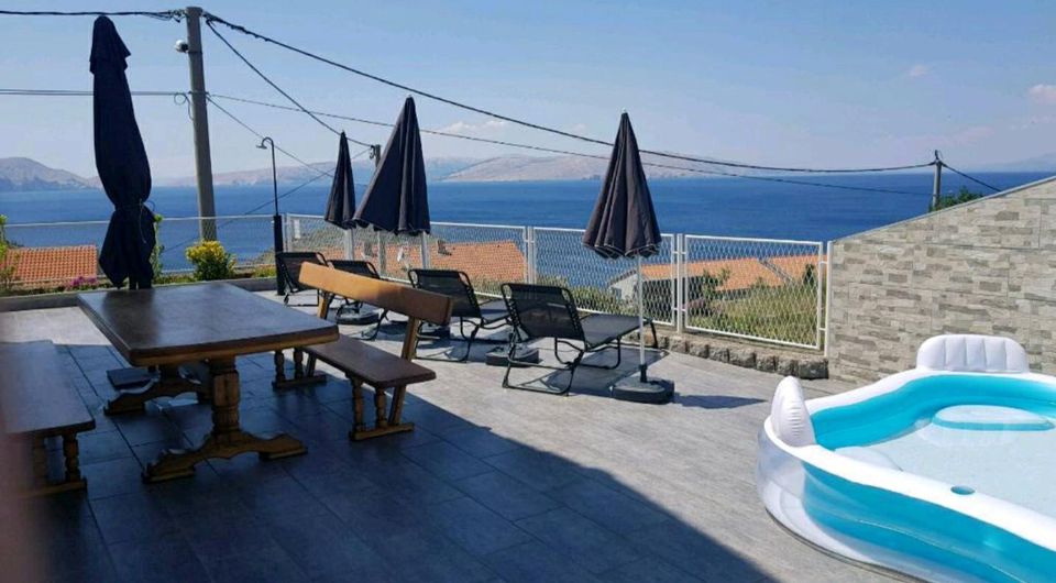 4⭐ Ferienhaus in KROATIEN zu vermieten. Für bis zu 8 Personen in Gaggenau