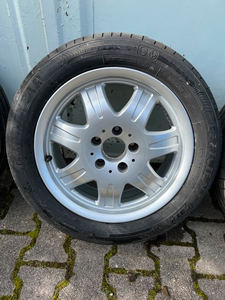 Mercedes Benz Alufelgen 16Zoll 5x112 in Ottersweier