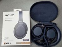 Sony WH-1000XM4 Midnight Blue Kopfhörer Headset neu mit Rechnung Nordrhein-Westfalen - Gütersloh Vorschau