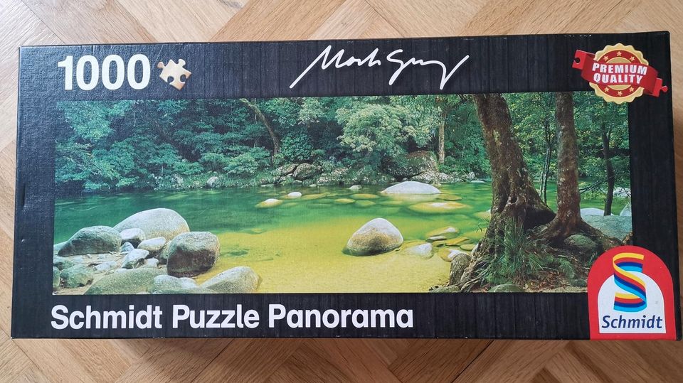 Panorama Puzzle, Schmidt , 1000 Teile in Rastatt