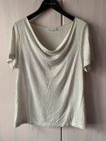 St.Emile Shirt 40 Grau Creme Kurzarm Bluse T-Shirt Essen-West - Holsterhausen Vorschau