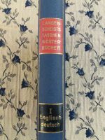 Langenscheids Taschenwörterbuch I Englisch/Deutsch 1929 München - Au-Haidhausen Vorschau