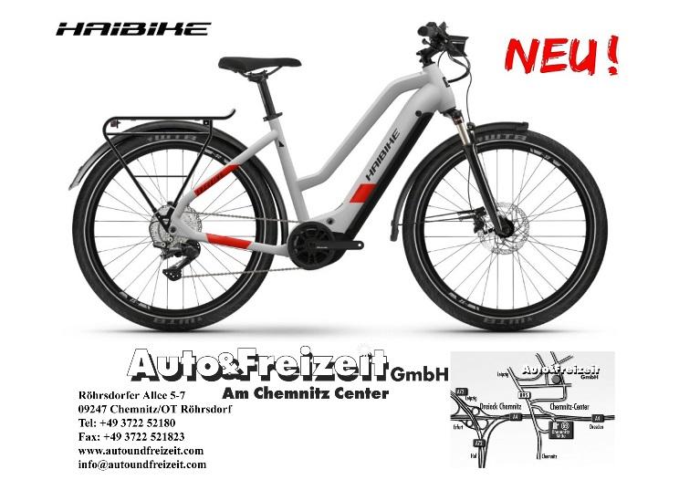 E-BIKE Haibike TREKKING 7 LOW YAMAHA i720Wh 12G GX Eagle NEU in Röhrsdorf